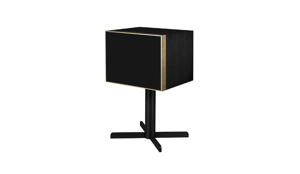 [0694026813159] GENEVA DeCon-All-in-One (Black wood / Brass)